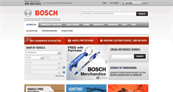 Desktop Screenshot of boschsparkplugs.net