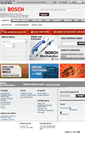 Mobile Screenshot of boschsparkplugs.net